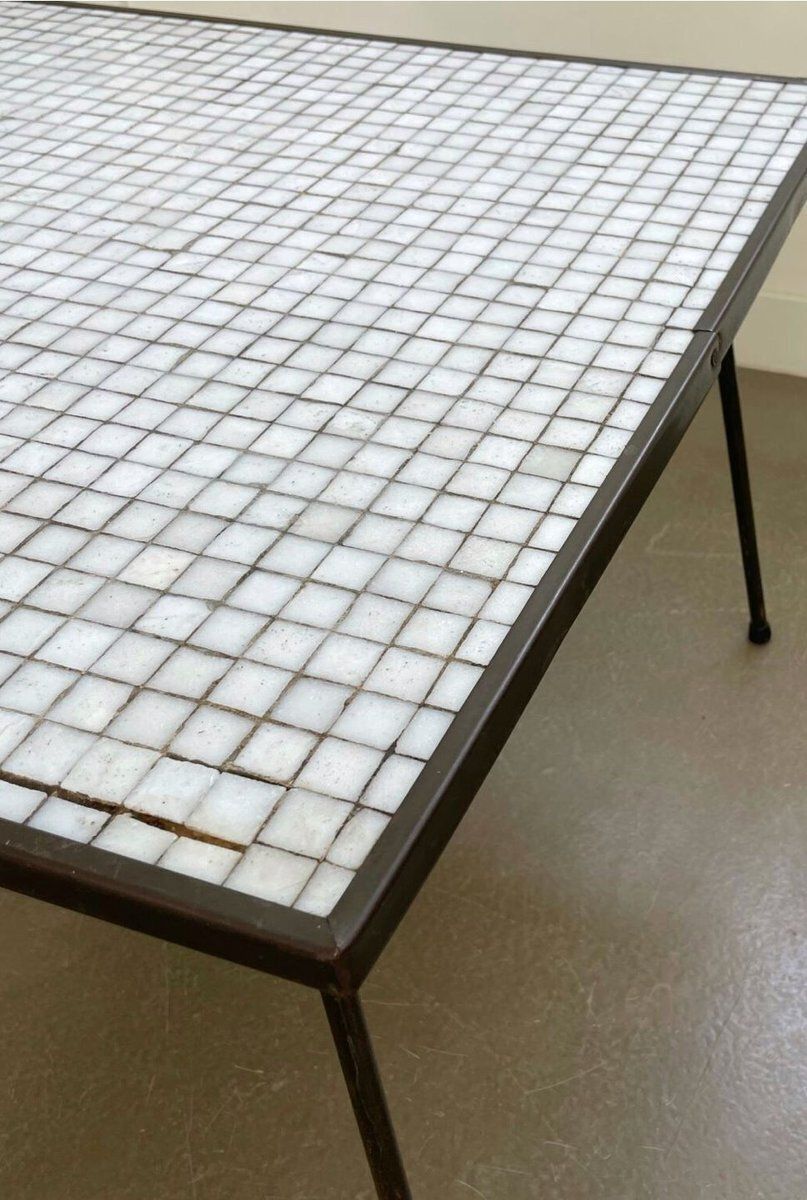 Coffee Table By Rudolf Wolf For Elsrijk, The Netherlands, 1960s photo Furniture