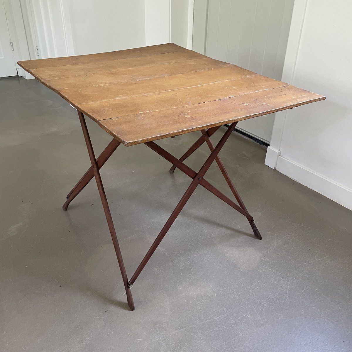 photo vintage French Outdoor Terrace Set, 1920s, Set Of 6