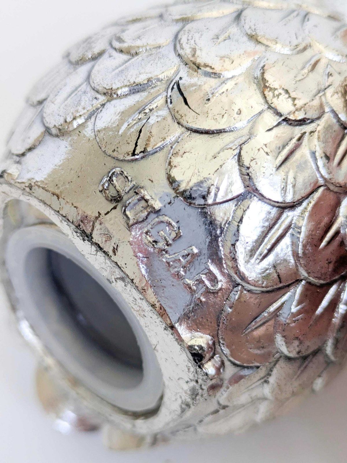Vintage Silver Plated Quail Shaker Set 3 Italian Mid Century Table Decor Bird photo vinterior
