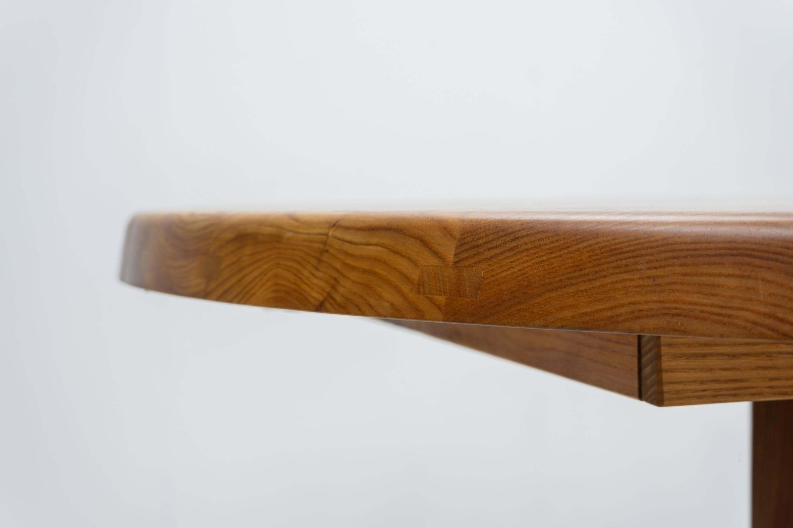 French Design Original Pierre Chapo Extendable T40 Dining Table, 1970s photo buy