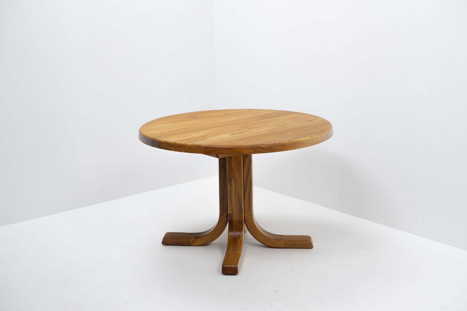 photo vinterior French Design Original Pierre Chapo Extendable T40 Dining Table, 1970s