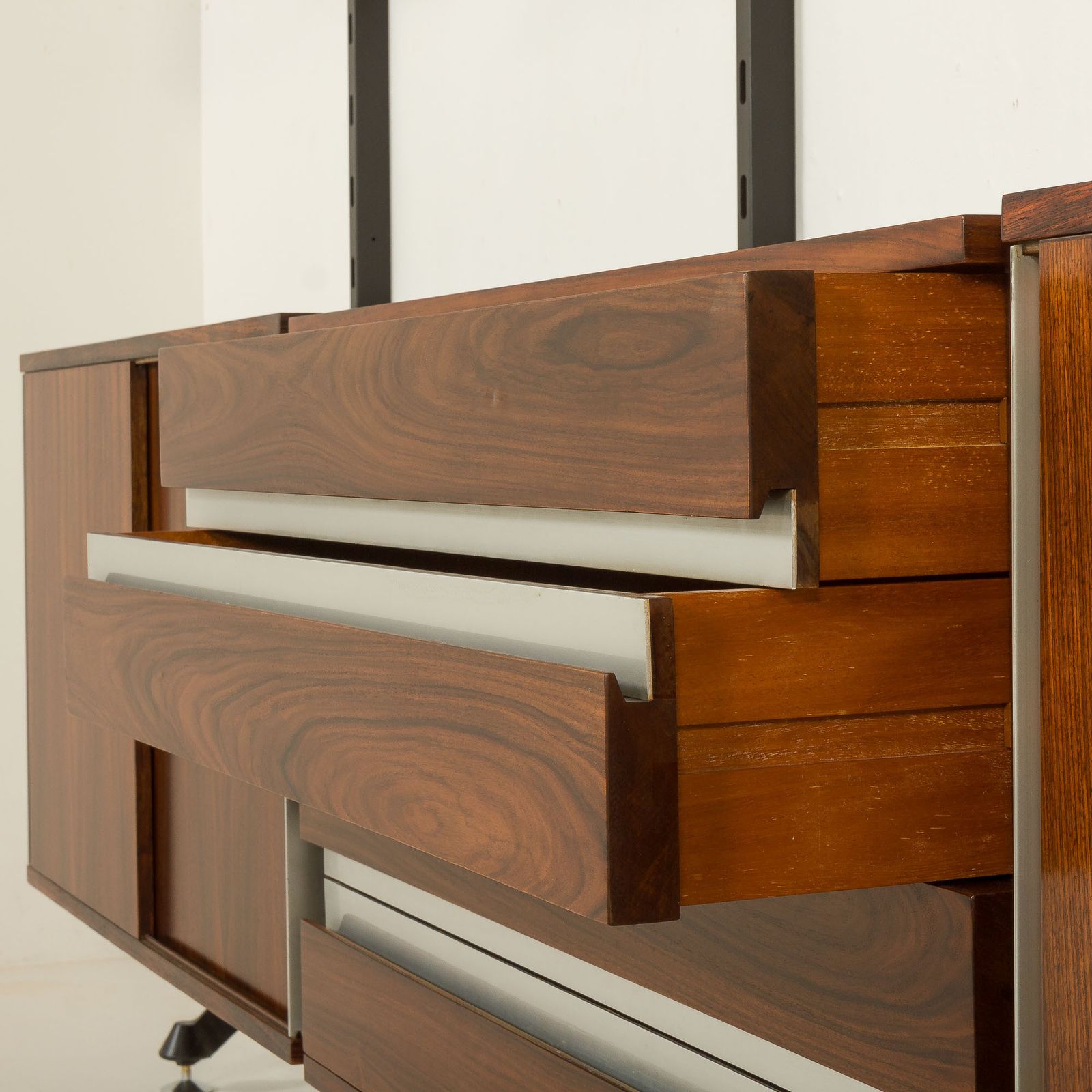photo buy Ico Parisi Rosewood Wall Unit For Mim, Italy 1960s