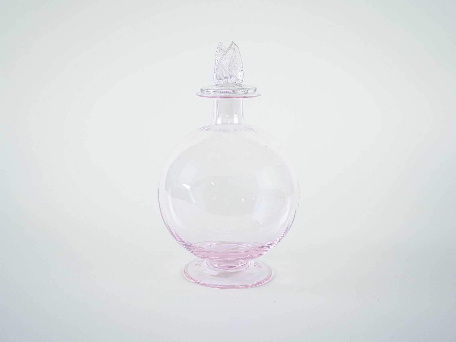 Glass Carafe, Italian Design, 1970s, Manufactured In Italy photo Home Decor