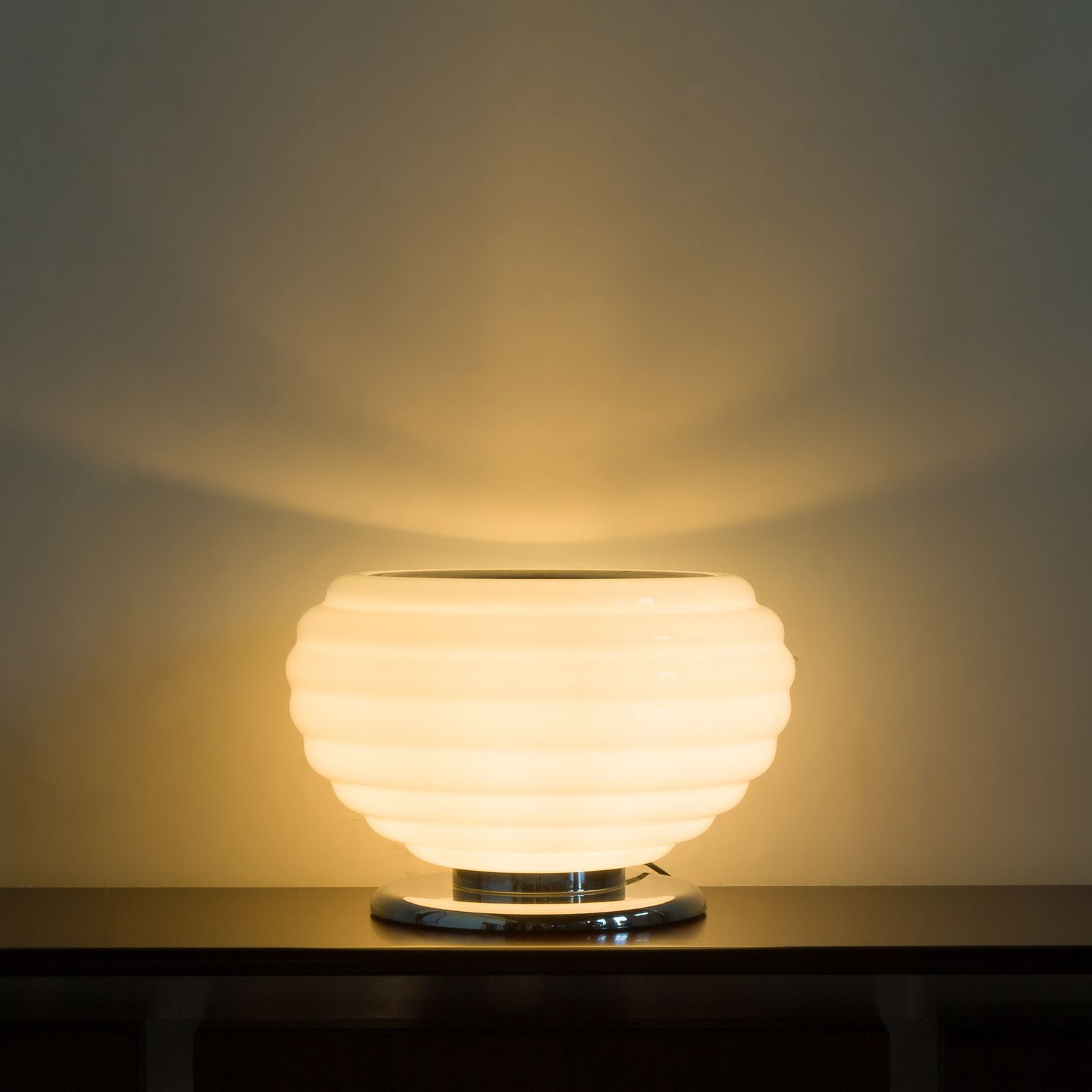 Italian Space Age Table Lamp Attr. To Achille Castiglioni, 1970s