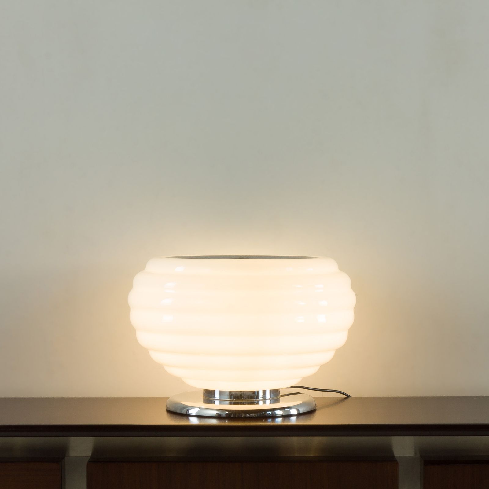 Italian Space Age Table Lamp Attr. To Achille Castiglioni, 1970s photo Lighting