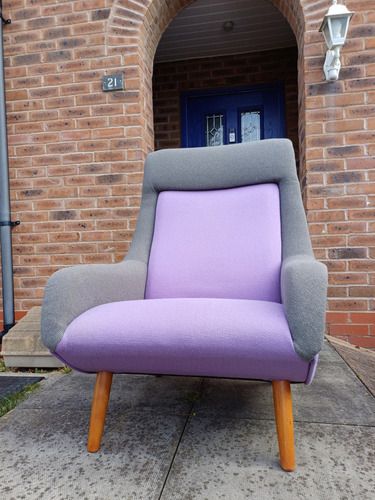 Mid Century Danish Armhair By Bengt Ruda For Artifort 1960s 2 Available photo vintage