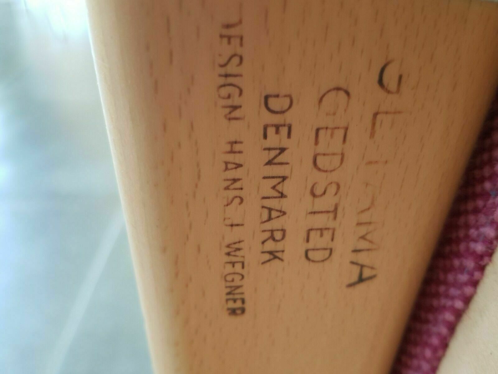 Mid Century Armchair Model Ge 151 By Hans J Wegner For Getama Danish Vintage photo for sale