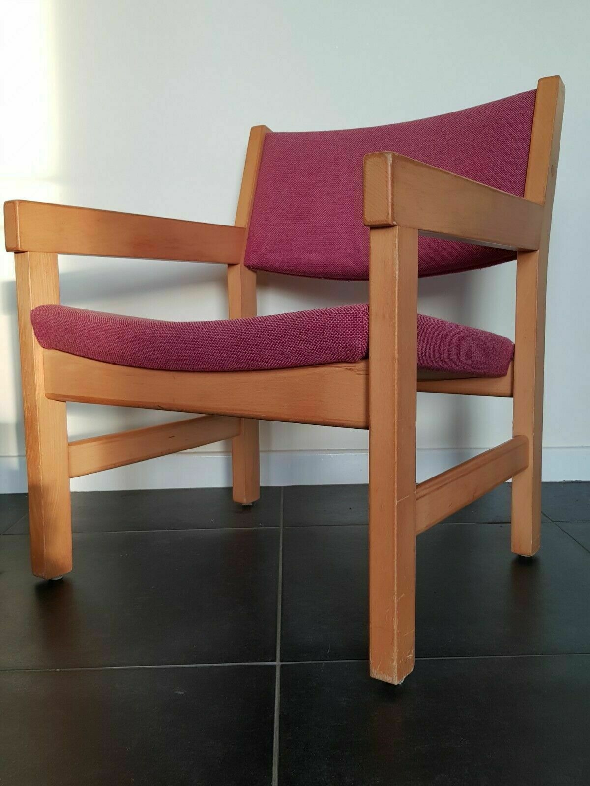 Mid Century Armchair Model Ge 151 By Hans J Wegner For Getama Danish Vintage photo 275.0
