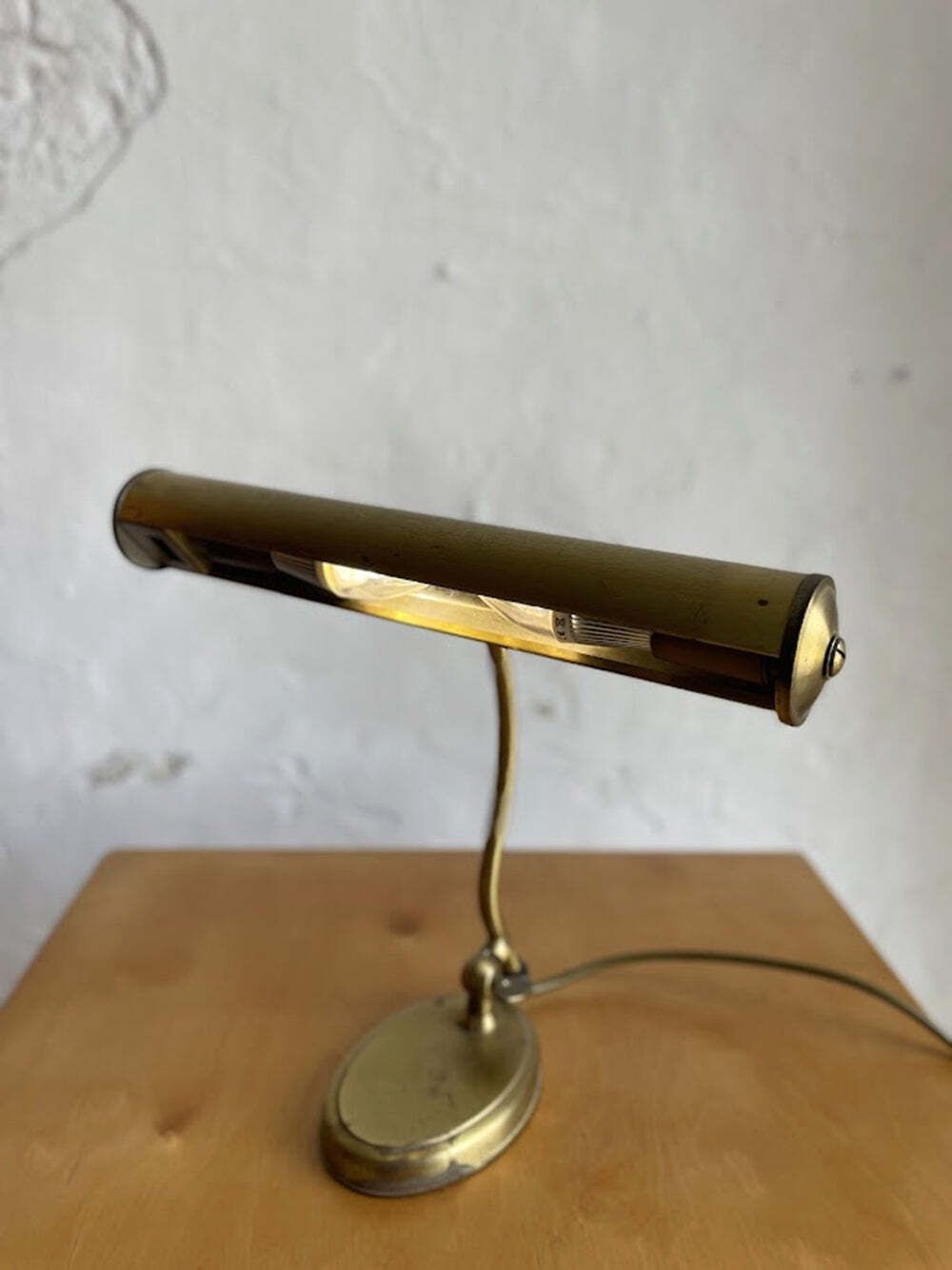 Pfäffle Messing Tafellamp, Mid-Century Modern Design, Duitsland, jaren 1960 photo for sale