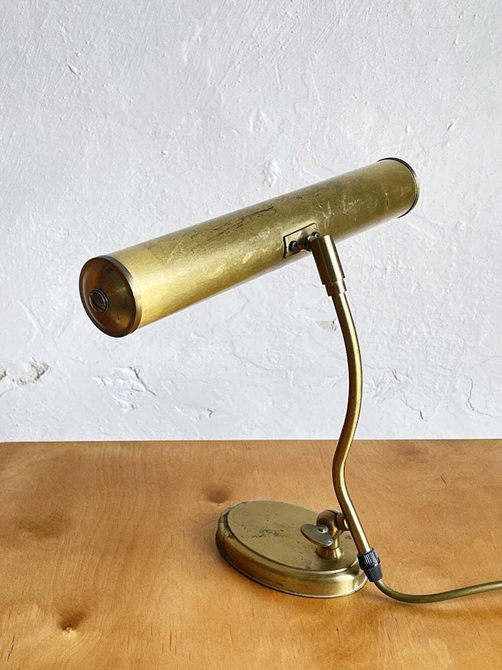 Pfäffle Messing Tafellamp, Mid-Century Modern Design, Duitsland, jaren 1960 photo Verlichting