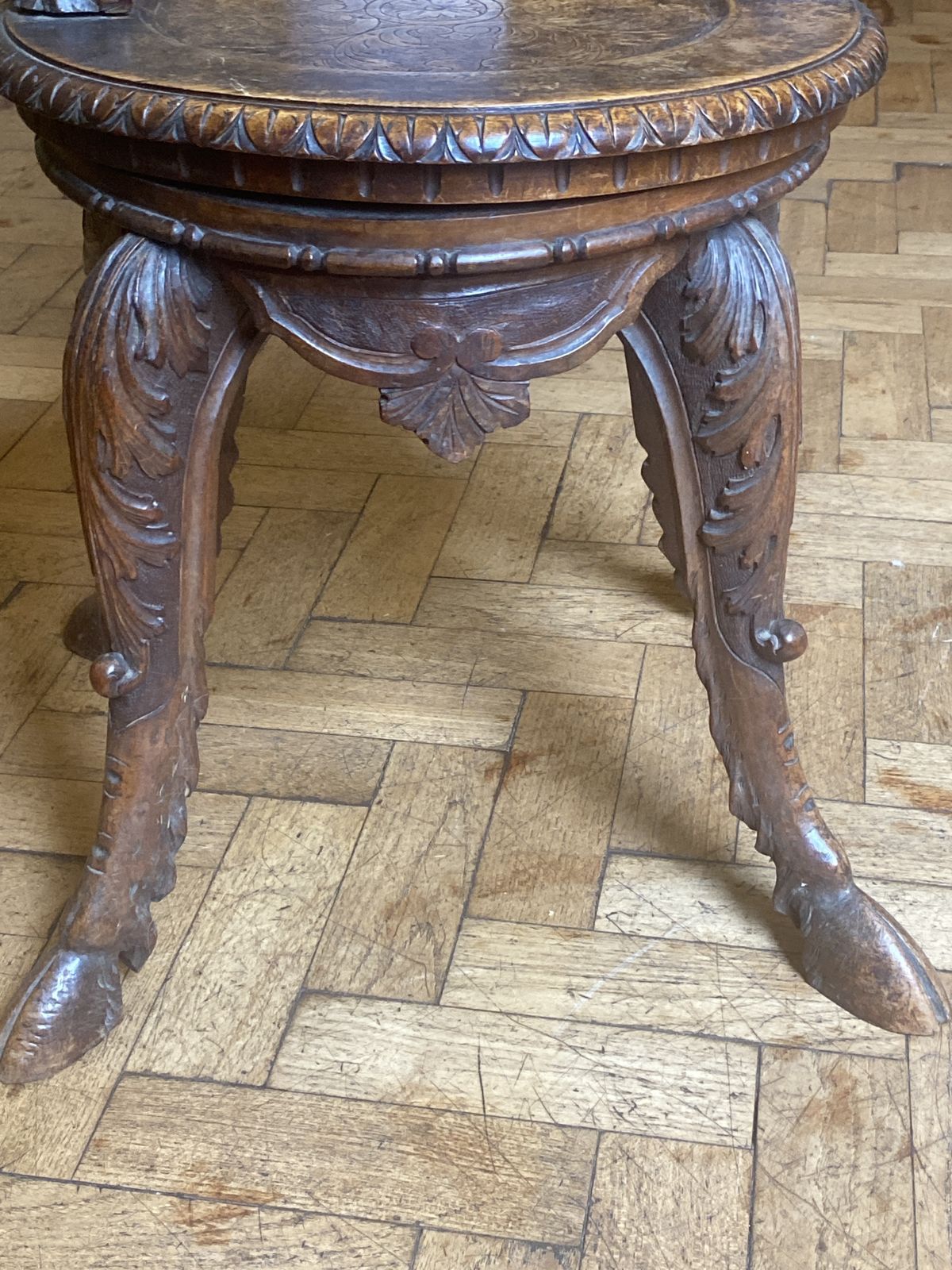 photo vinterior Magnificent Andrea Brustolon Style Chair Italian Baroque