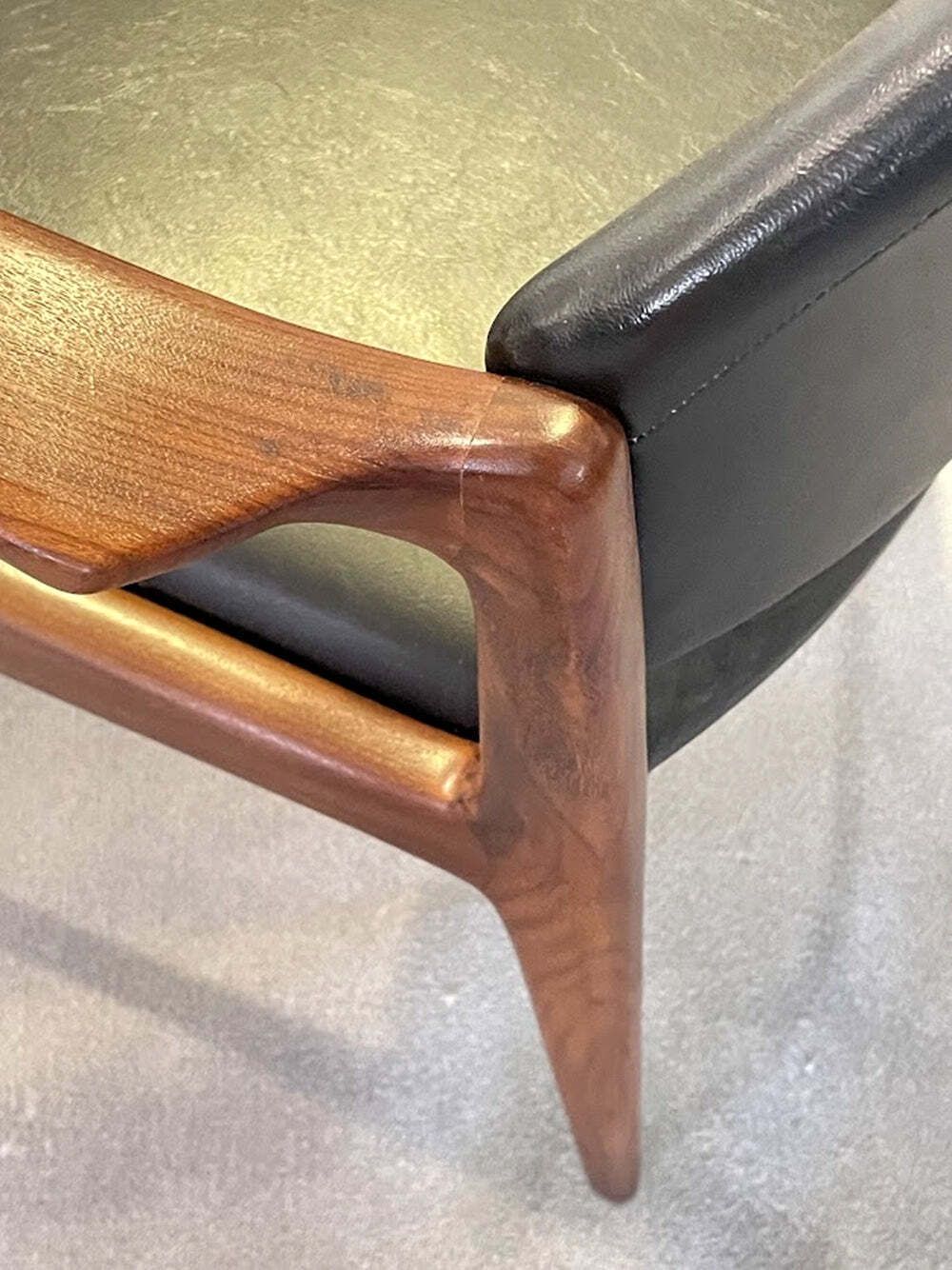 photo vinterior Wilkhahn Armchair Attributed To Georg Leowald, Germany 1960s