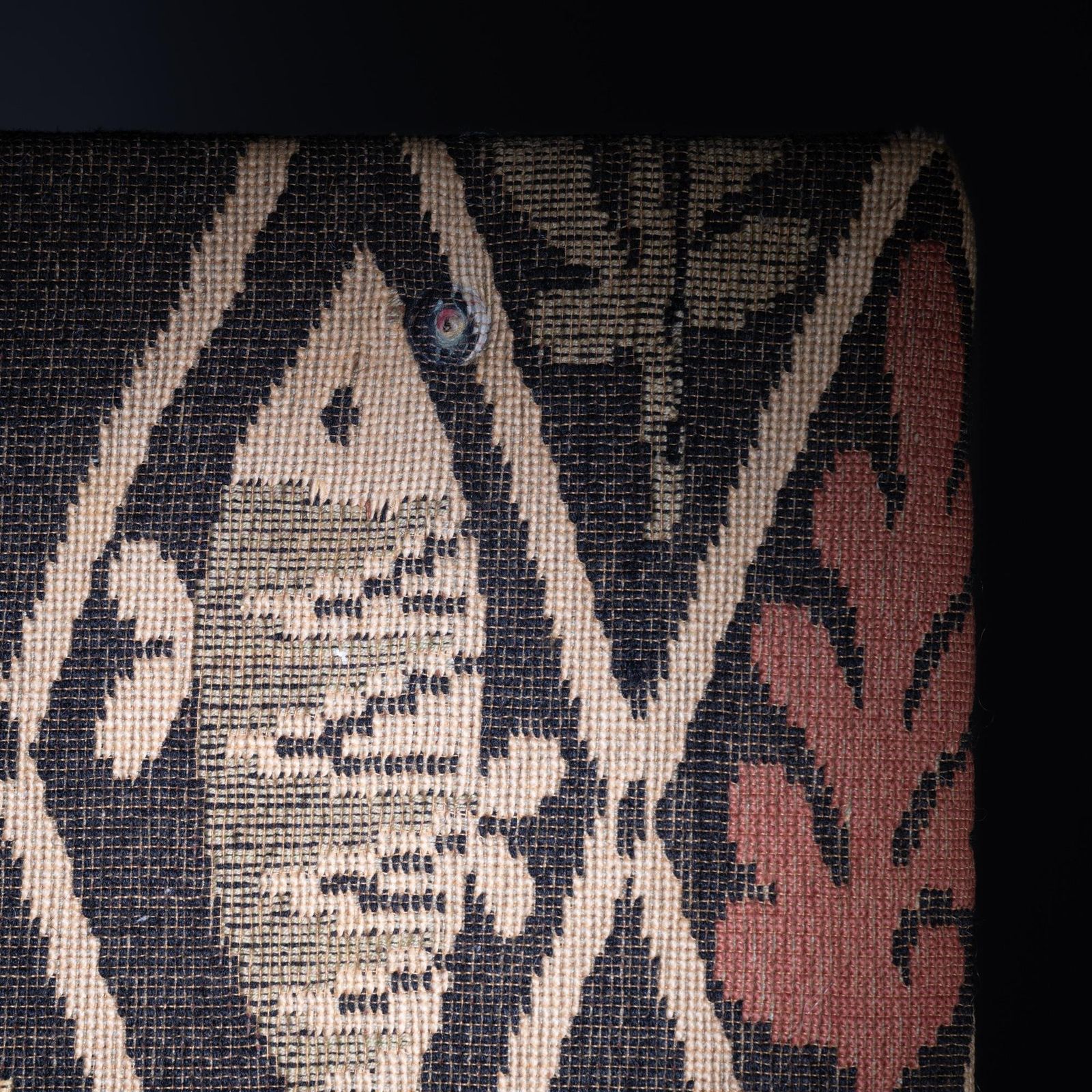 Le Déjeuner Wall Tapestry, Aubusson Style, Signed, 194x135 Cm photo 6080.0