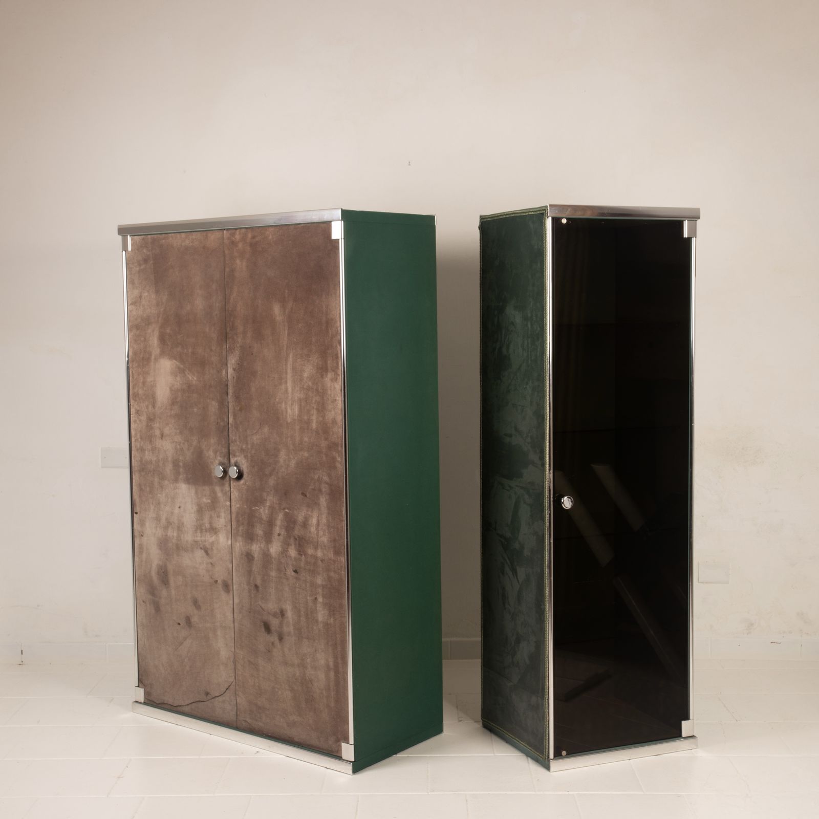 photo vinterior Modular Tucroma Cabinets By Guido Faleschini For I4 Mariani