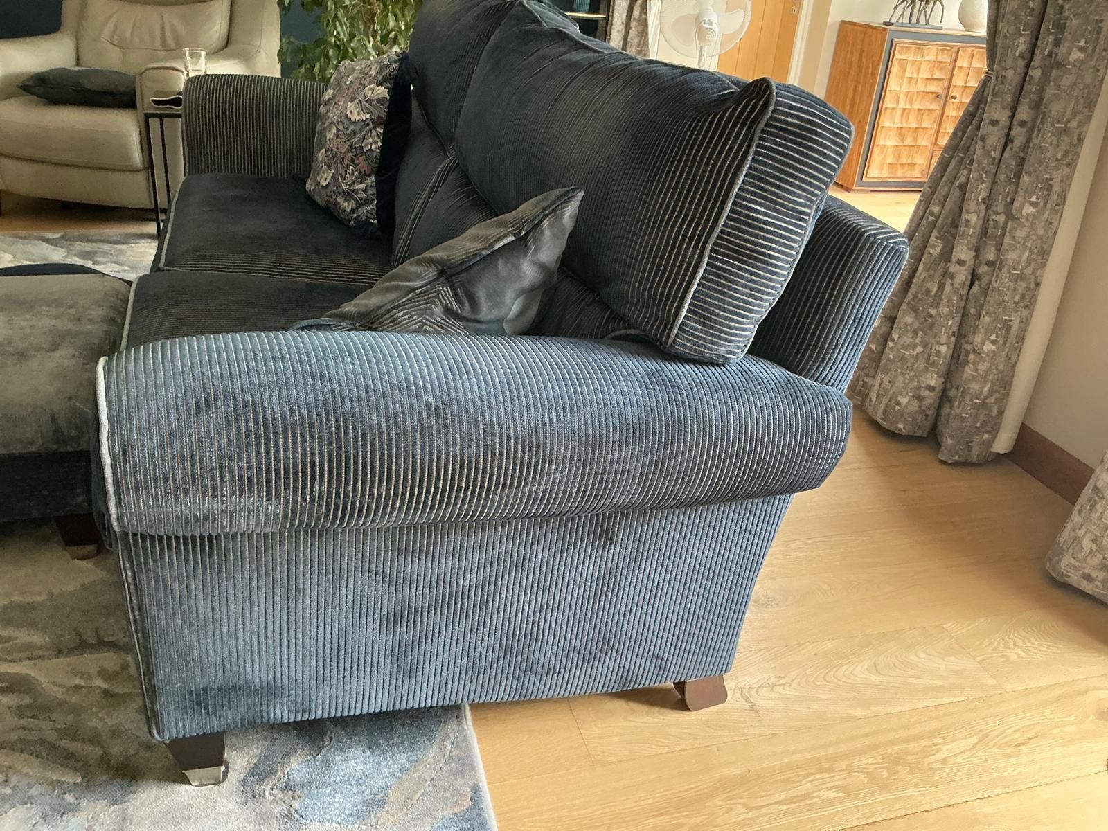 Price Reduction: Will Sell Separately. Duresta Kingston 3 Piece Suite. 2 X 4 Seater Settees. 1 Armchair. photo 999.0