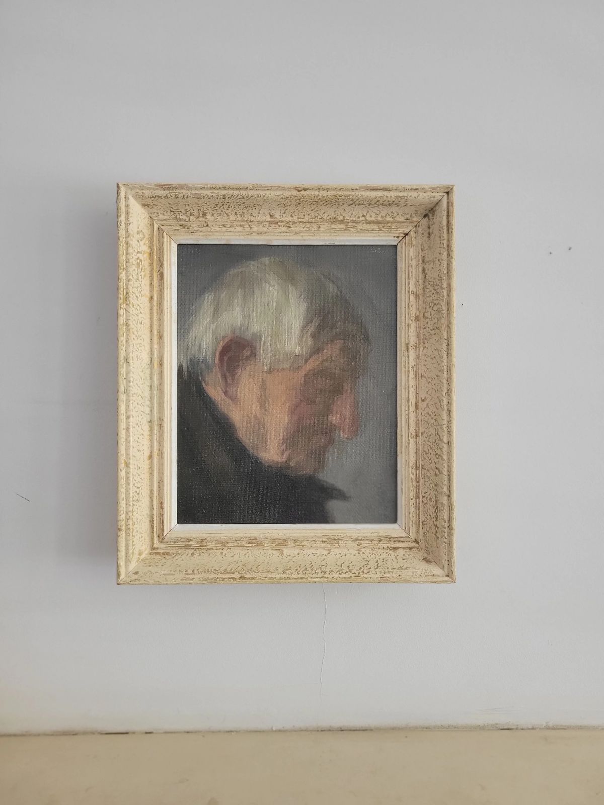 photo for sale Le Veil Homme  Original French Vintage Portrait