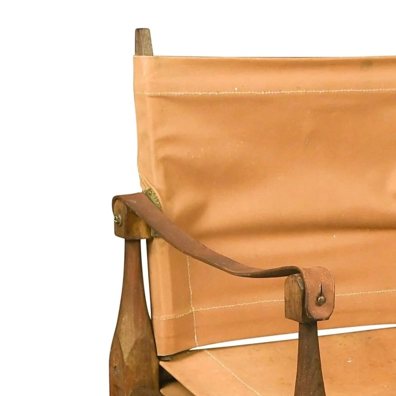 A 20th Century Roorkhee Safari Chair photo furniture