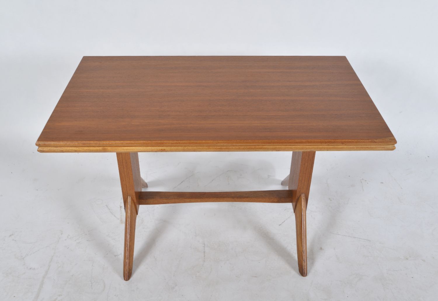 Midcentury Teak 1950s Metamorphic Dining Coffee Table By Wilhelm Renz Germany photo for sale