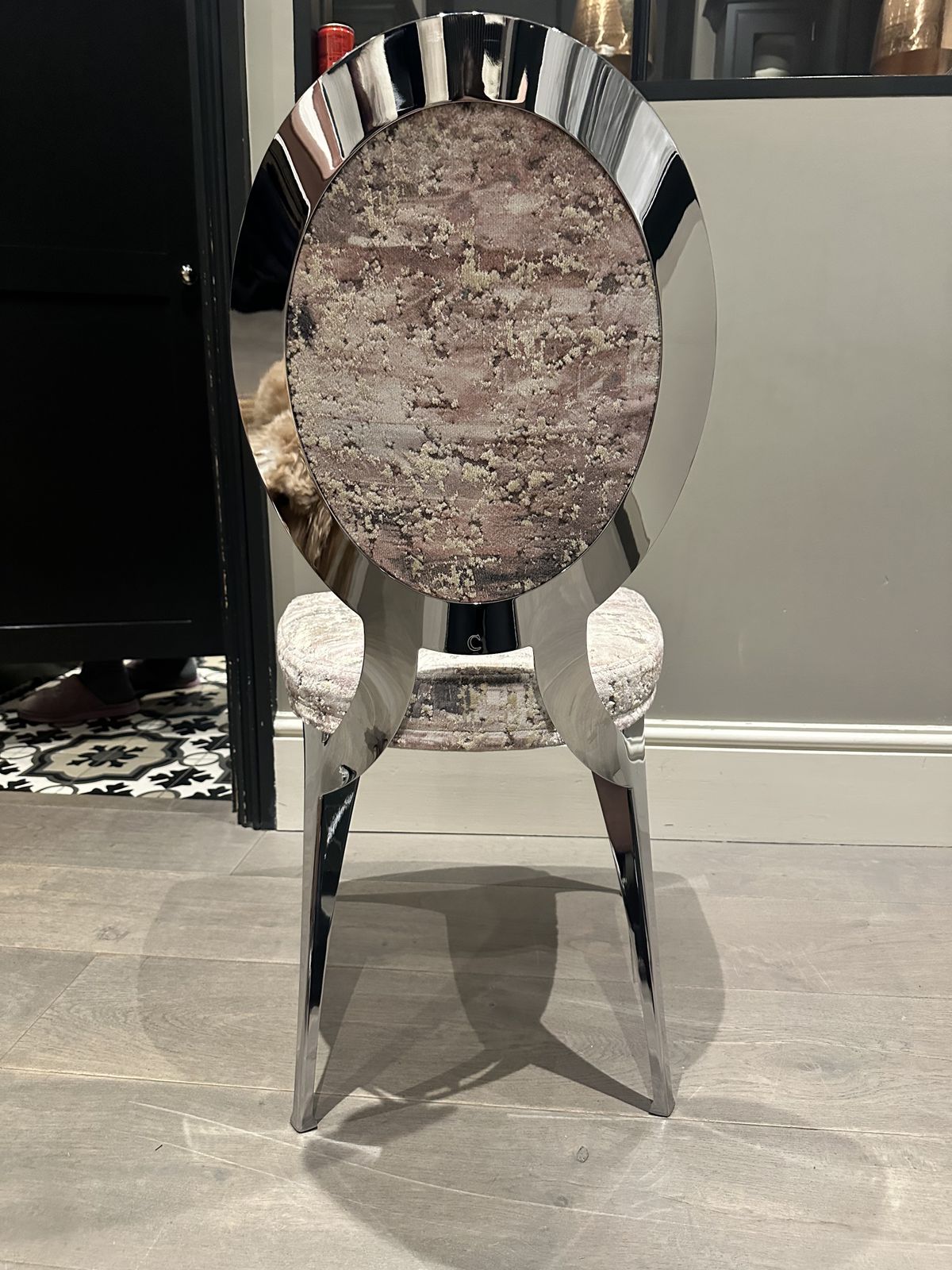 Cantori Miss Chairs (Set Of 8) – Iconic Italian Oval Back Design photo furniture