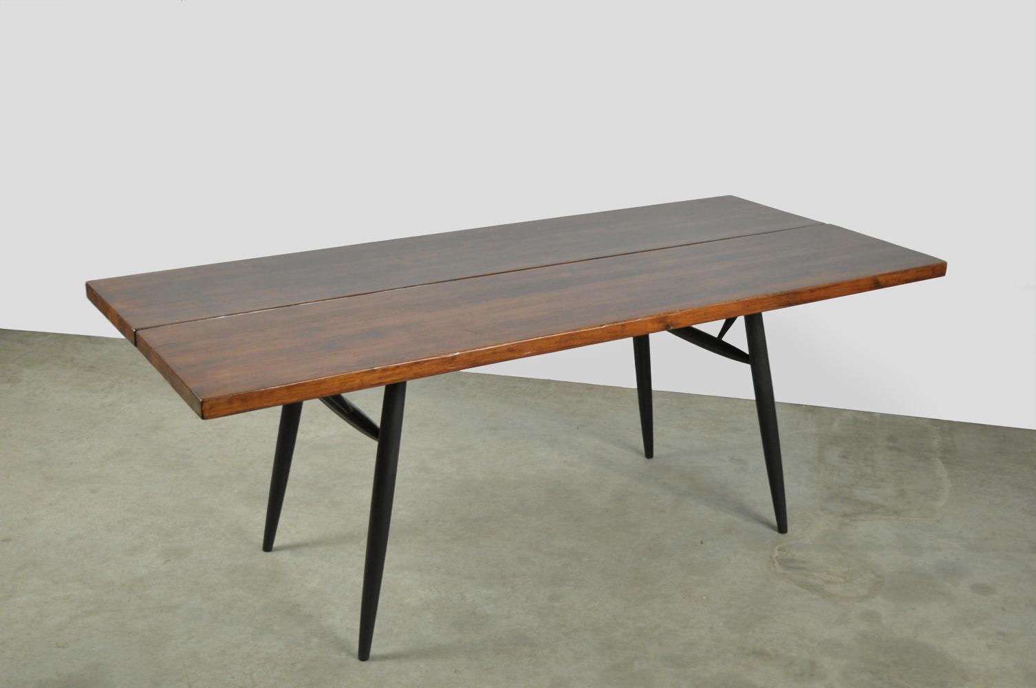 Scandinavian Laukaan Puu “Pirkka” Tapiovaara Dining Table, 1950s photo buy