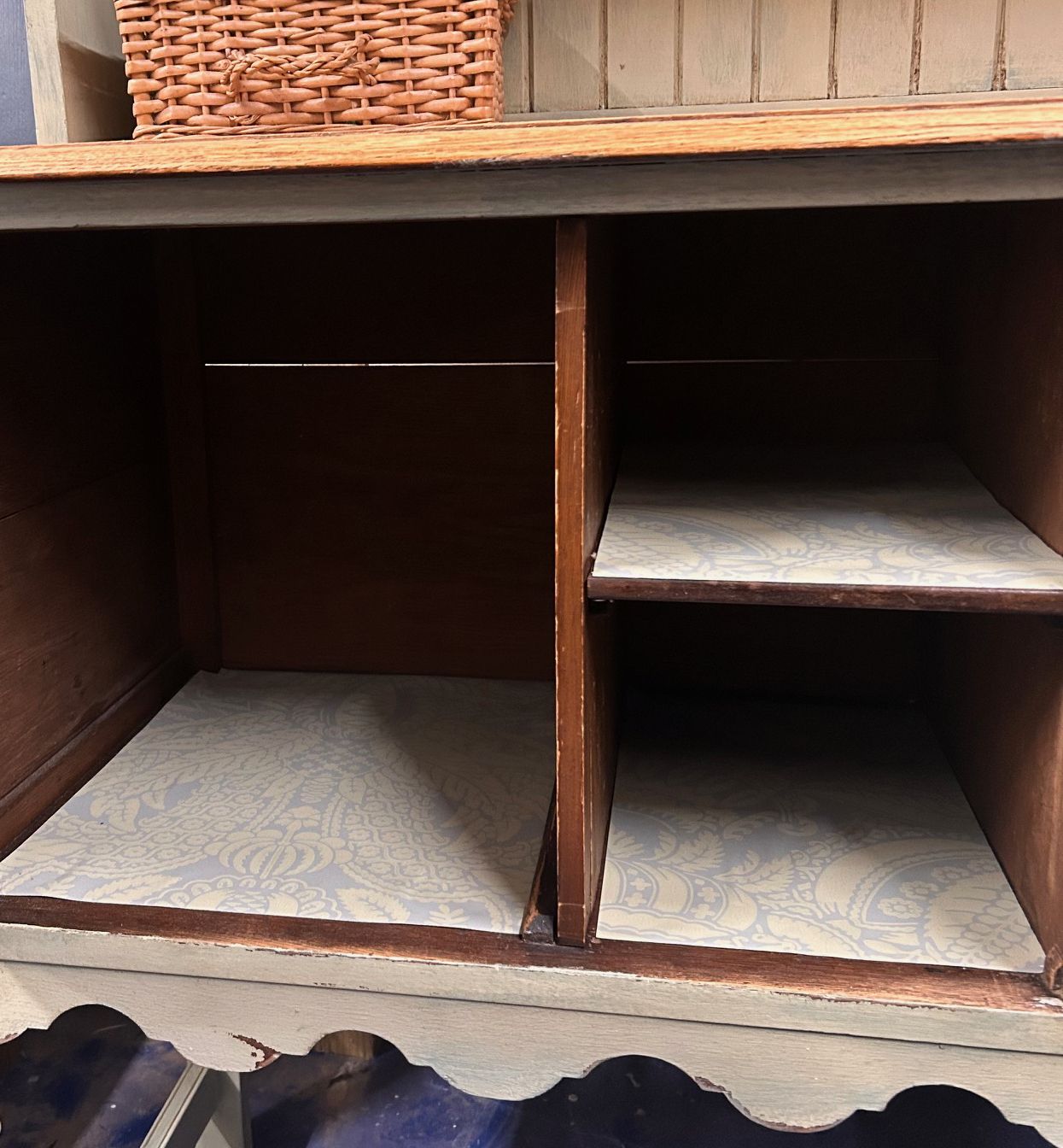 Circa 1920s North Country (Yorkshire/Lancashire) Solid English Oak Dresser, Made By A Provincial Cabinetmaker. photo furniture