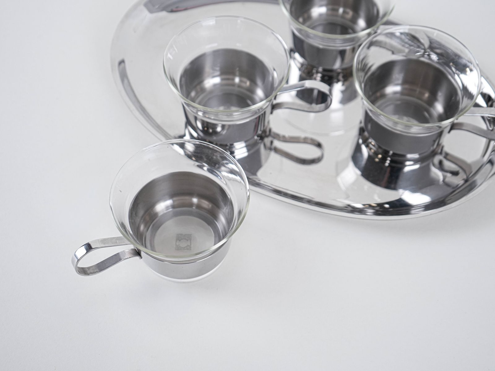photo for sale Serving Set, Italian Design, 1970s, Made In Italy