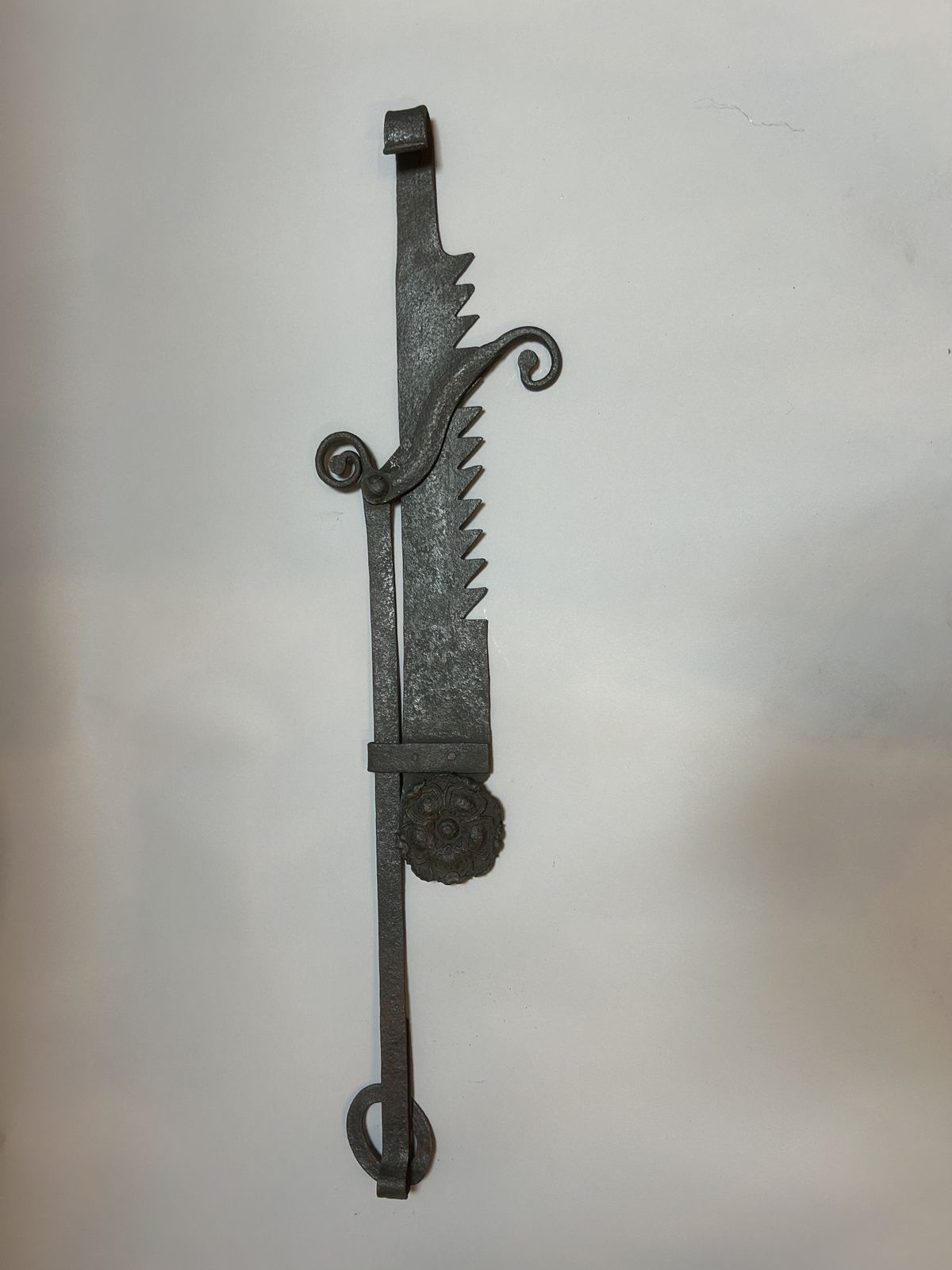 A Good C18th Century Chimney Crane