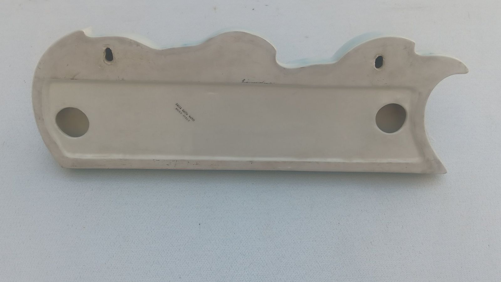 Ceramic Wall Coat Rack By Mario Dalla Gassa For Nove Italy, 1980s photo vinterior