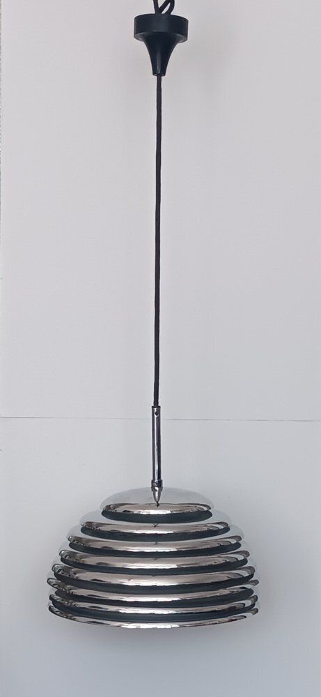 Saturno Pendant Lamp By Kazuo Motozawa For Staff Leuchten, 1970s photo furniture