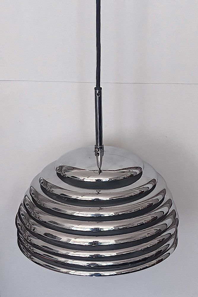 Saturno Pendant Lamp By Kazuo Motozawa For Staff Leuchten, 1970s photo 617.0