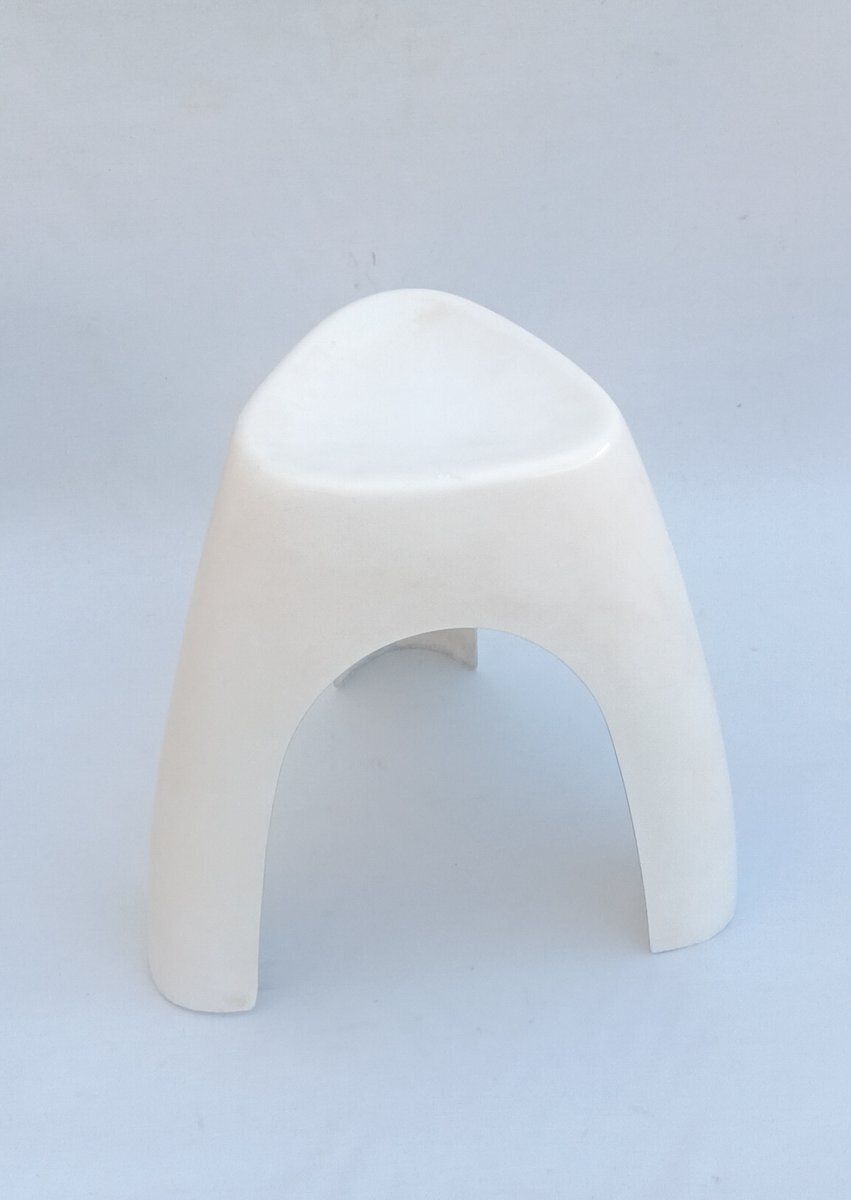 Tabouret Éléphant en fibre de verre, attribué à Sori Yanagi, années 1960