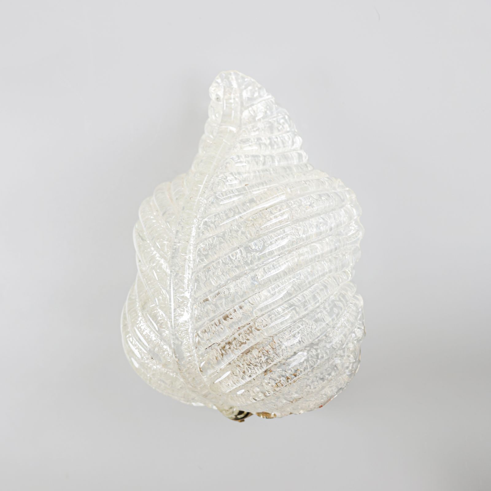 Vintage Sconce By Barovier & Toso, 1940s. photo Lighting