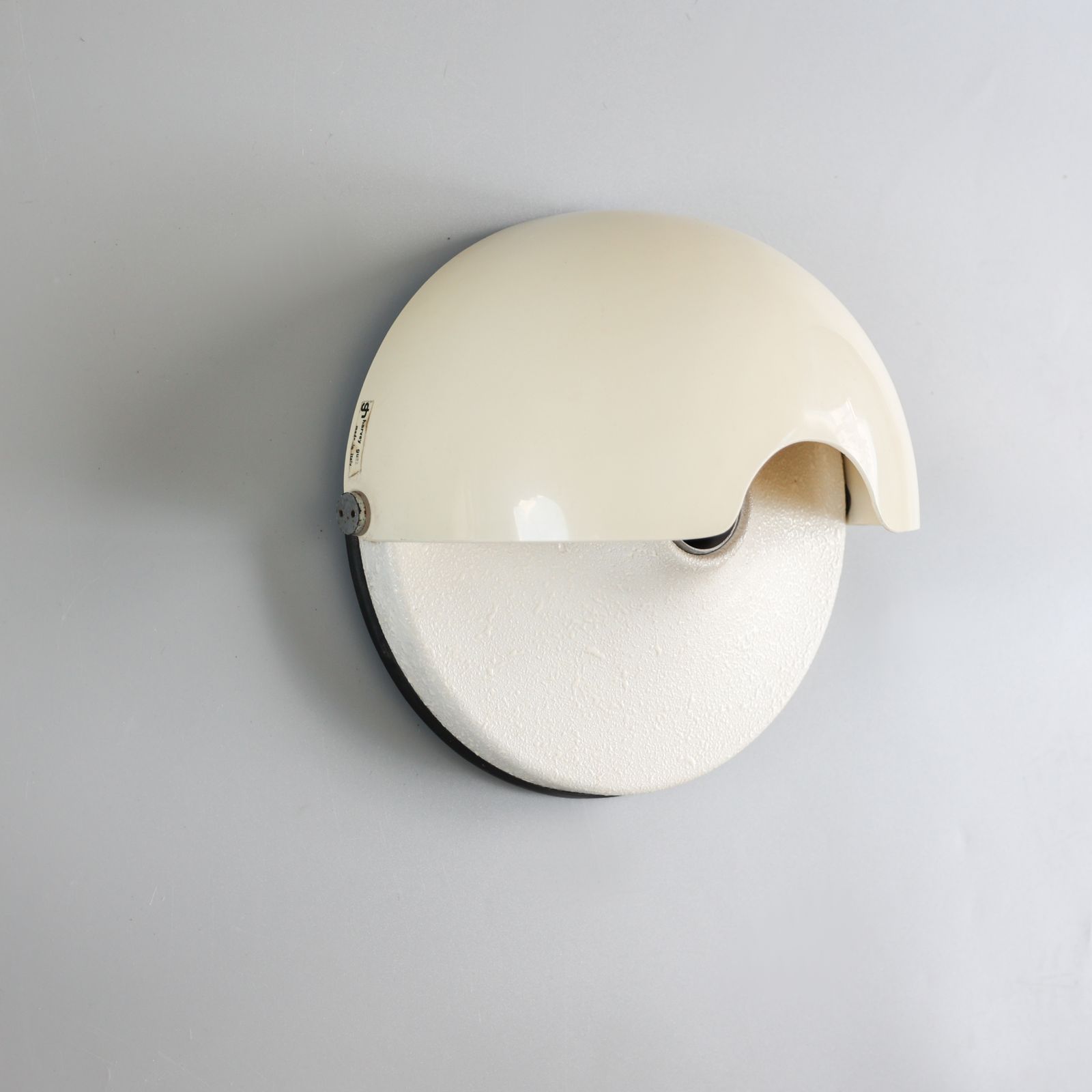 photo for sale Vintage Harvey Guzzini 'Mezzanotte' Sconce, 1970s.