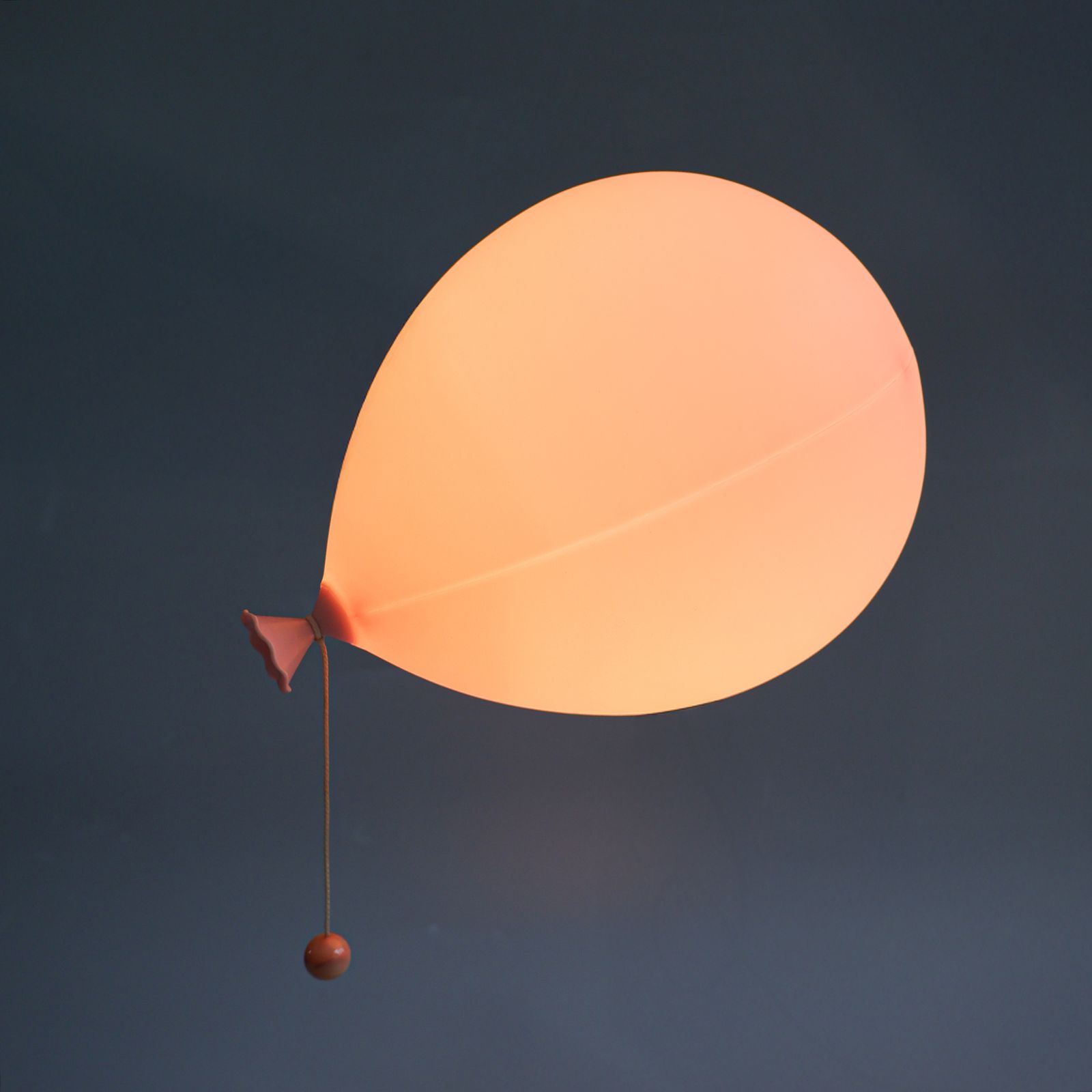 Applique murale Bilumen « Balloon » rose, par Yves Christin, Italie, années 1980 photo buy