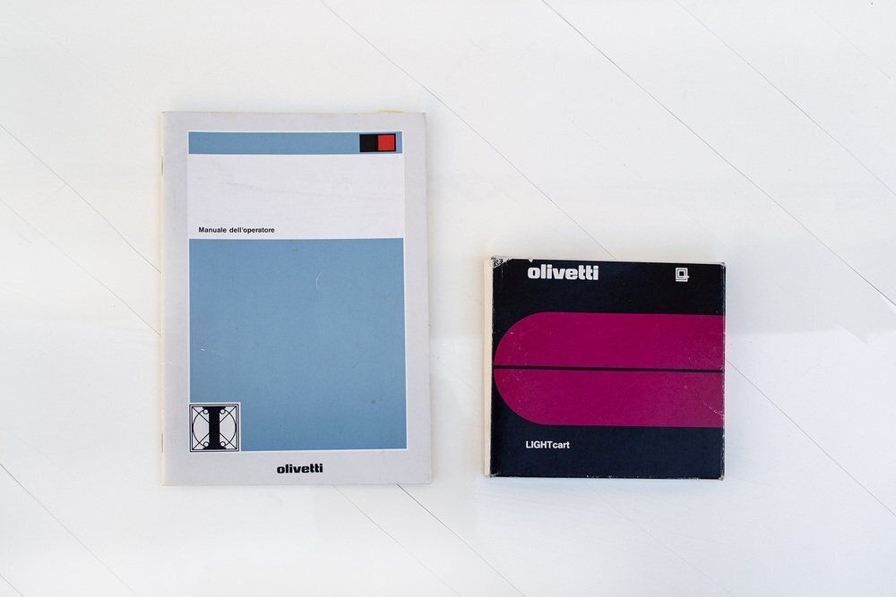 Elektrische Italia 90-typemachine van Mario Bellini en Alessandro Chiarato voor Olivetti, jaren 1990 photo buy