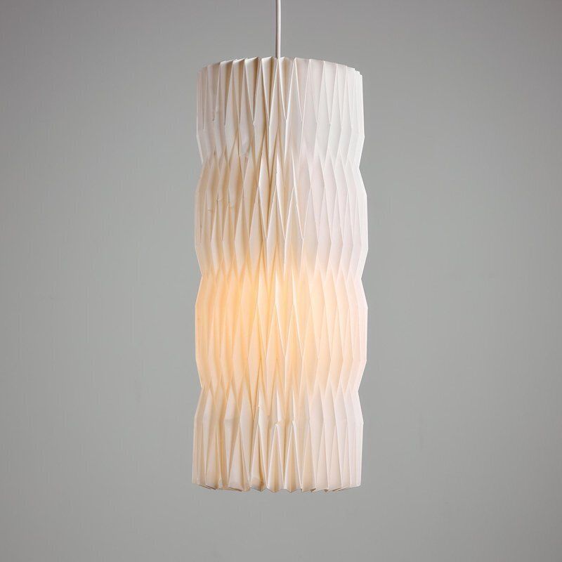 Model 102 Pendant By Tove & Edvard Kindt Larsen For Le Klint, 1970s photo furniture
