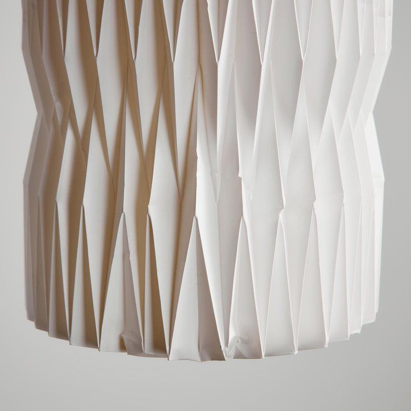Model 102 Pendant By Tove & Edvard Kindt Larsen For Le Klint, 1970s photo buy