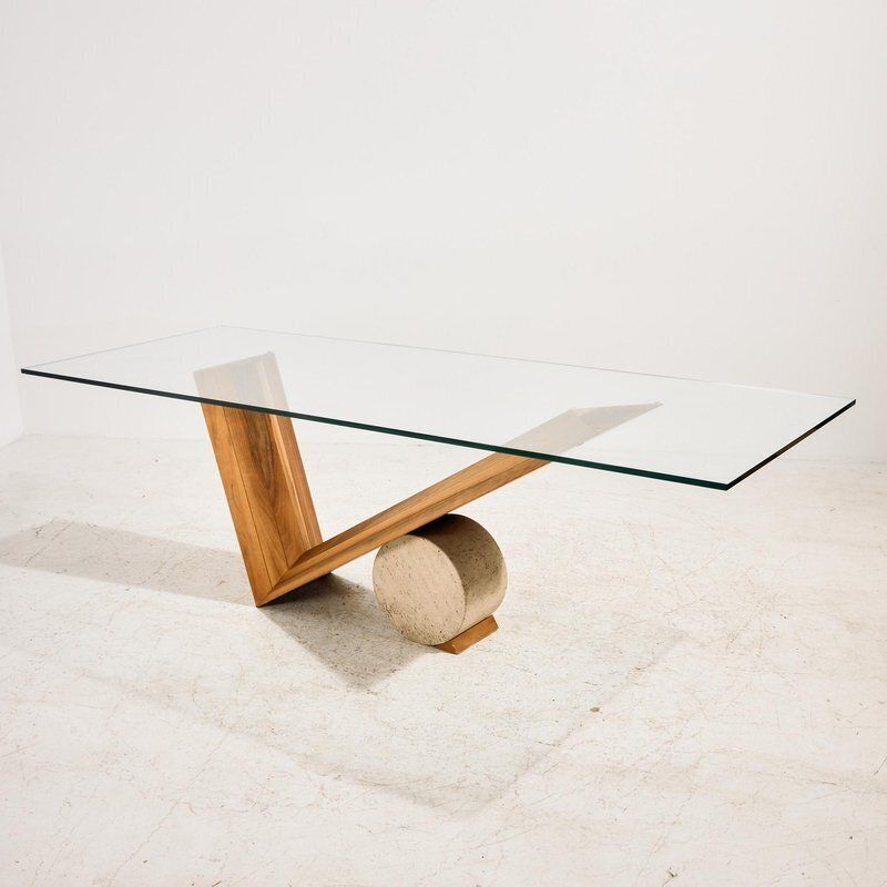 Valentino Dining Table By Emanuele Zenere For Cattelan Italia, 1990s photo furniture