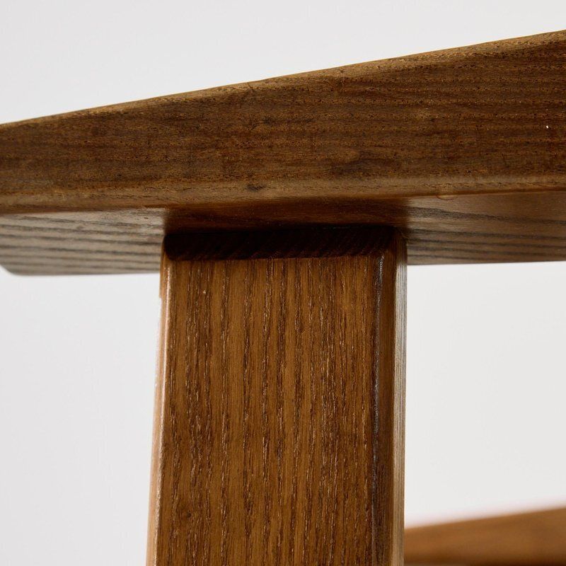 photo vinterior Vintage Oak Armchair By Lars Gangsø, 1970s