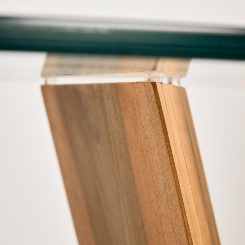 2513.0 Valentino Dining Table By Emanuele Zenere For Cattelan Italia, 1990s photo