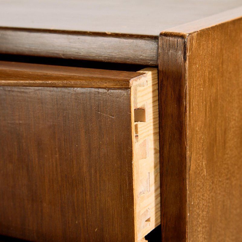 Teak Dresser With Six Drawers, 1960s photo Furniture