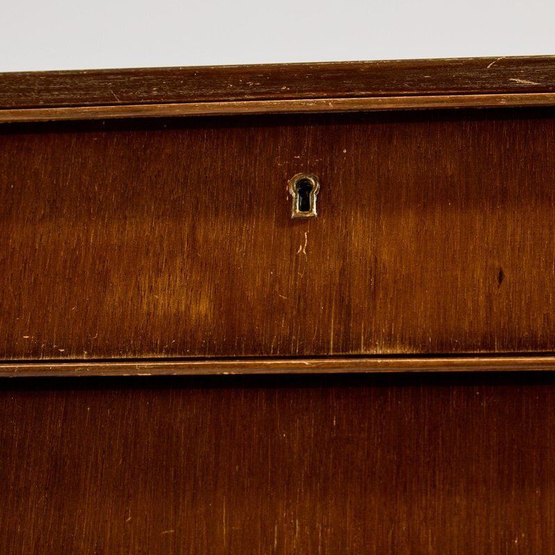 Teak Dresser With Six Drawers, 1960s photo vintage