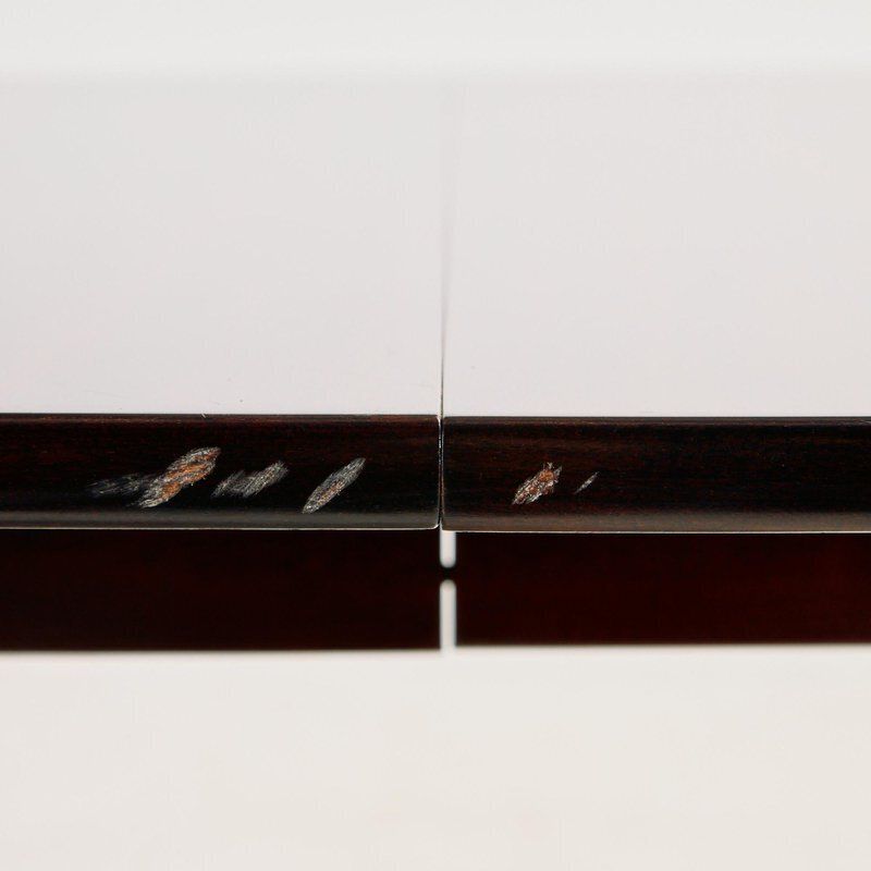 Rungstedlund Mahogany Dining Set By Ole Wanscher For Poul Jeppesen Møbelfabrik, 1960s, Set Of 8 photo buy