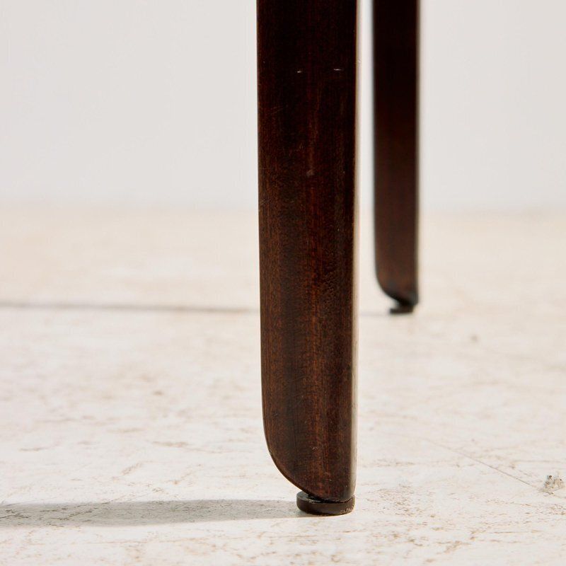Rungstedlund Mahogany Dining Set By Ole Wanscher For Poul Jeppesen Møbelfabrik, 1960s, Set Of 8 photo vintage