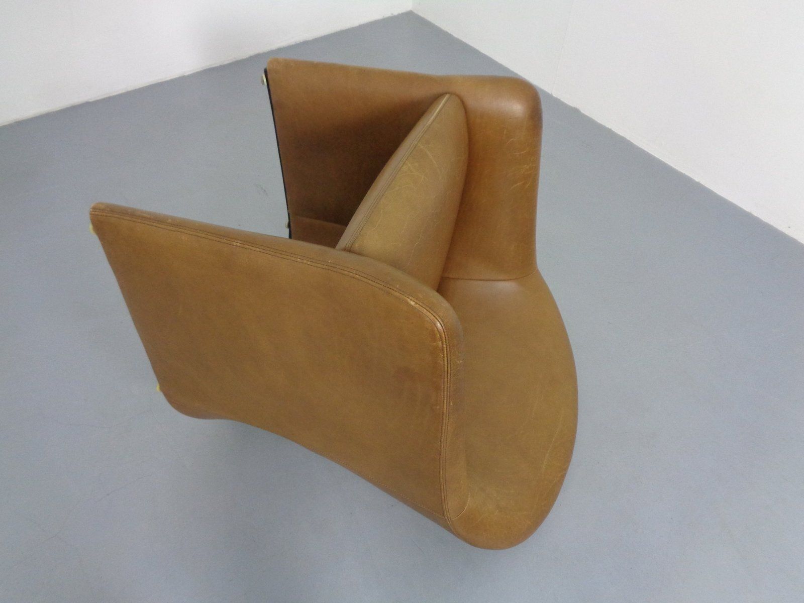 photo buy Mid Century German Leather Cocktail Chairs From Walter Knoll, 1960s, Set Of 2