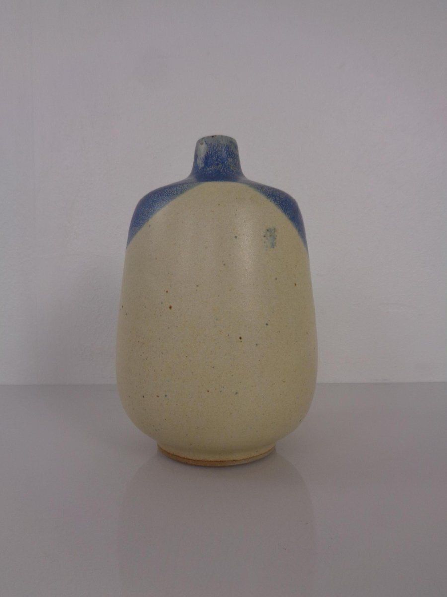 Studio Ceramic Vase By Paul Eydner For Keramik Waldenburg, Germany, 1960s photo for sale