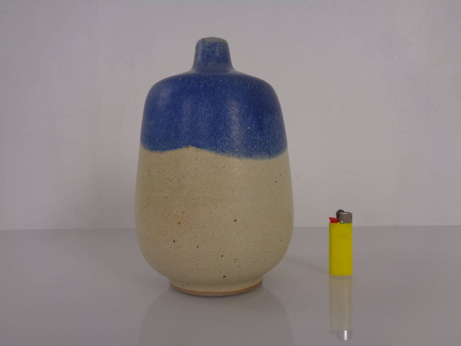 Studio Ceramic Vase By Paul Eydner For Keramik Waldenburg, Germany, 1960s photo Home Decor