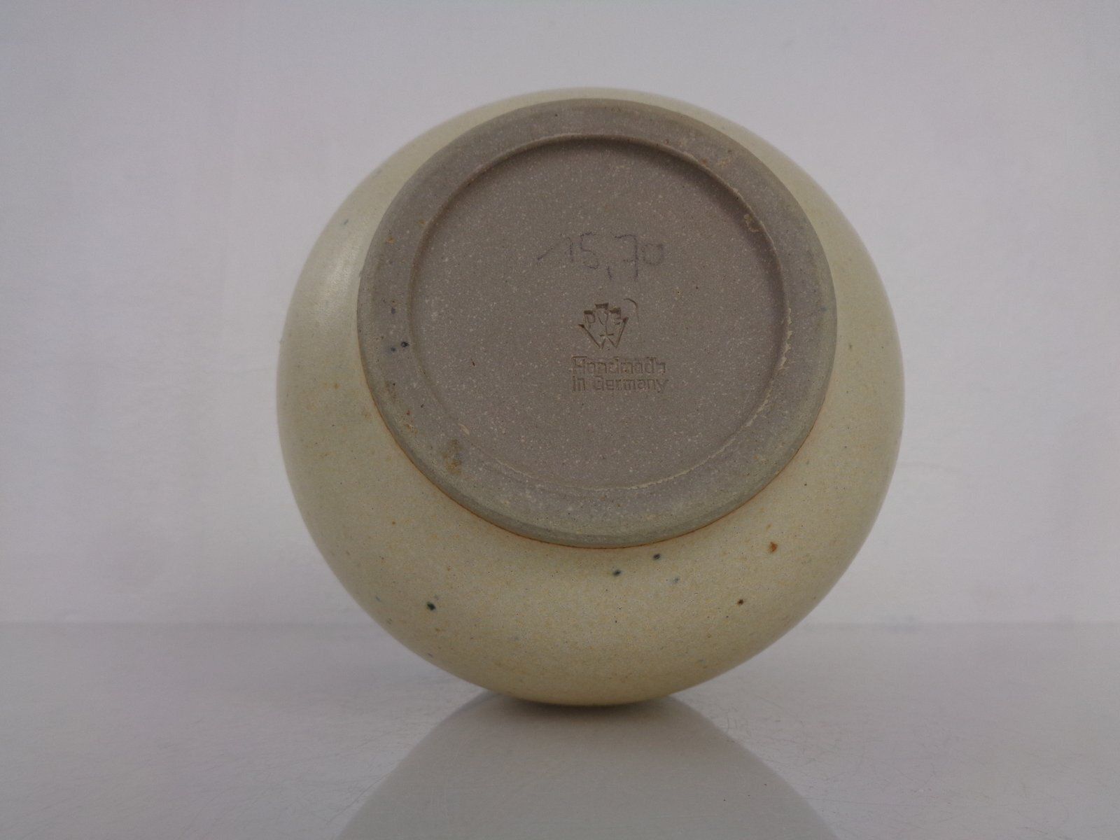 Studio Ceramic Vase By Paul Eydner For Keramik Waldenburg, Germany, 1960s photo vintage