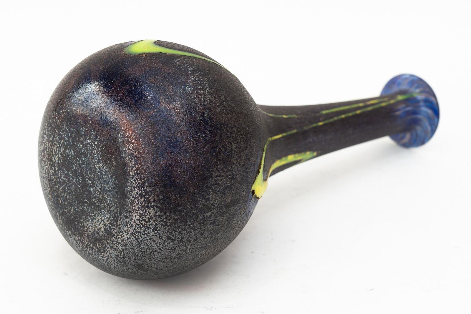 photo furniture Glass Vase By Murano Italy Around 1970s