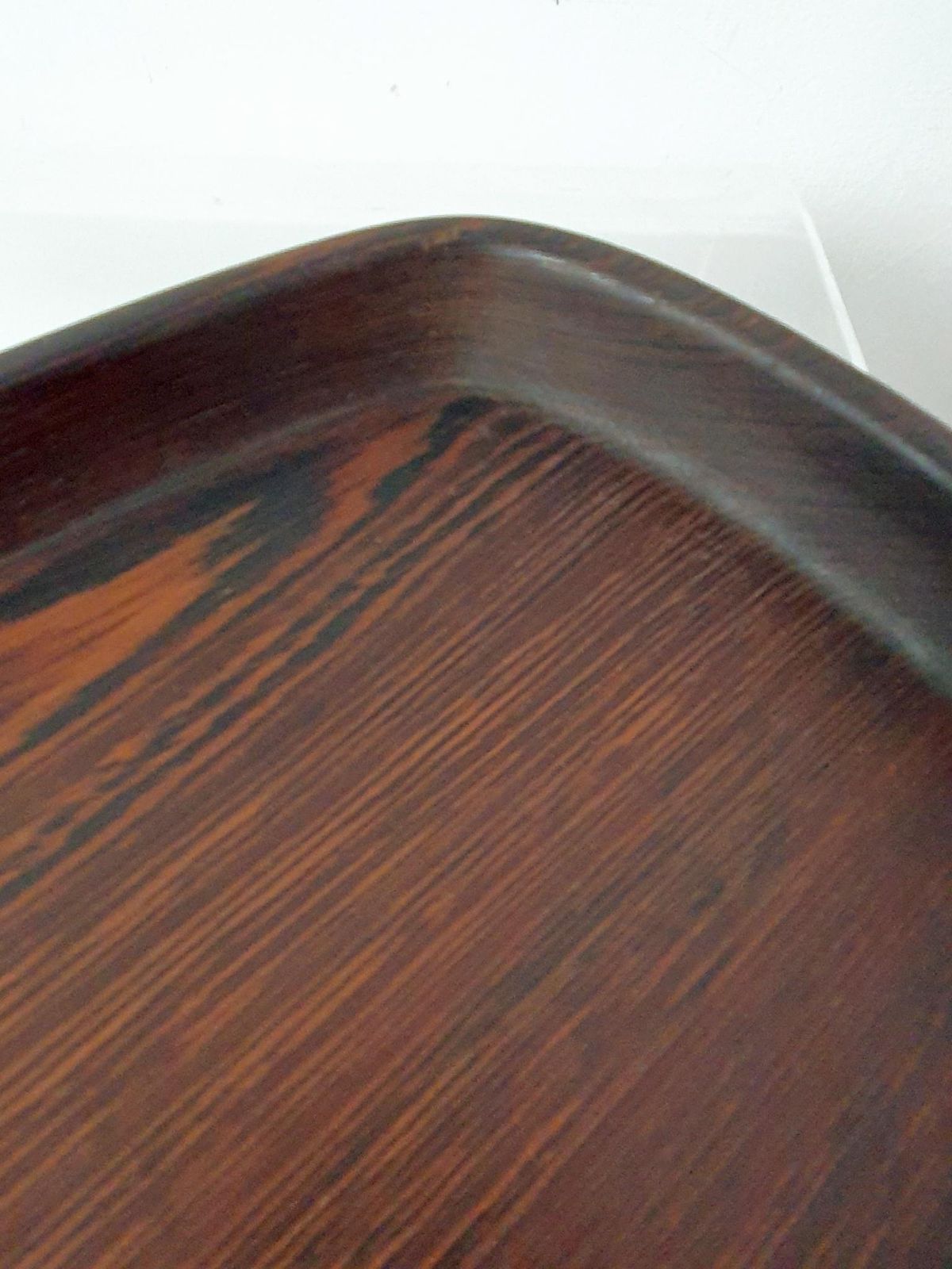 Mid Century Modern Teak Tray By Hans Gustav Ehrenreich, 1950s photo vintage